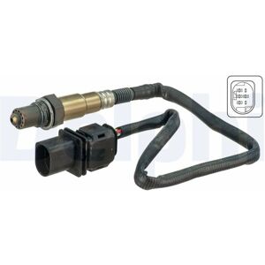 DELPHI ES20677-12B1 Lambdasensori - Laajakaistainen, 530mm Kaapeli DELPHI ES20677-12B1 Lambdasensori - Laajakaistainen, 530mm Kaapeli