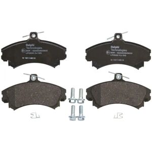 Delphi LP3533 jarrulevyt SMART Forfour & Mitsubishi Colt Delphi LP3533 jarrulevyt SMART Forfour & Mitsubishi Colt