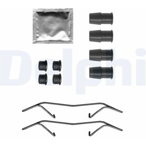 DELPHI LX0717 Remschijfremblokken Vervangingset DELPHI LX0717 Remschijfremblokken Vervangingset