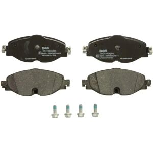 DELPHI LP3584 - Brake Pads for VW, Audi, Skoda DELPHI LP3584 - Brake Pads for VW, Audi, Skoda