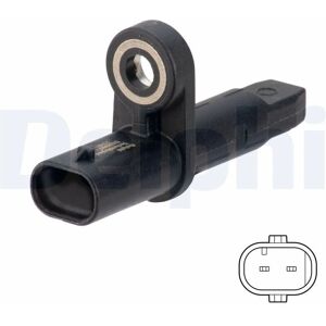 DELPHI SS20801 ABS-sensor - ABS sensor DELPHI SS20801 ABS-sensor - ABS sensor