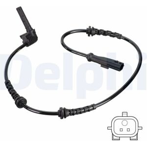 DELPHI SS20820 ABS Sensor Kit - Aktiivinen anturi, 670mm kaapeli DELPHI SS20820 ABS Sensor Kit - Aktiivinen anturi, 670mm kaapeli