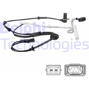 Delphi SS20824 ABS Sensor Kit - ABS Sensor Delphi SS20824 ABS Sensor Kit - ABS Sensor