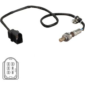 Delphi Lambdasensori Schwarz - Lämmityslambdasensori, 750mm, VW Audi Skoda Delphi Lambdasensori Schwarz - Lämmityslambdasensori, 750mm, VW Audi Skoda