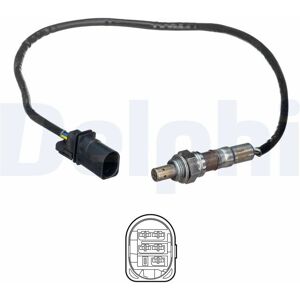 DELPHI ES21145-12B1 Lämmitysjohdinlaajakaistainen lambdasensori DELPHI ES21145-12B1 Lämmitysjohdinlaajakaistainen lambdasensori