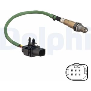 DELPHI ES21269-12B1 Leveäkaistaleen lämmitetty lambdasensori DELPHI ES21269-12B1 Leveäkaistaleen lämmitetty lambdasensori