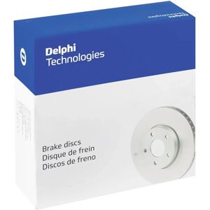 DELPHI BG5147C jarrulevy - 260mm, 5 reikää, täysimittainen DELPHI BG5147C jarrulevy - 260mm, 5 reikää, täysimittainen