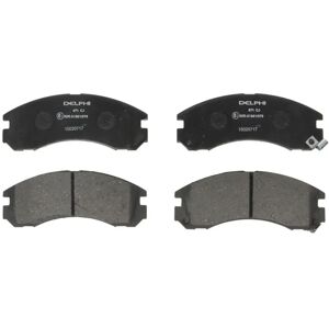 Delphi LP871 Brake Pads - Front Axle Disc Brake System Delphi LP871 Brake Pads - Front Axle Disc Brake System