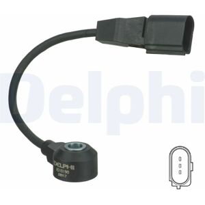 Delphi A3 Kloppsensor - 125mm Kaapeli, 3-nap Delphi A3 Kloppsensor - 125mm Kaapeli, 3-nap