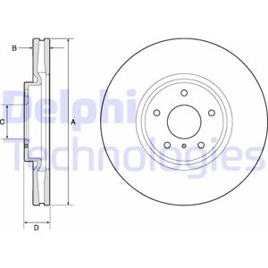 DELPHI BG9152 Venttiililämmitin - Jarrut DELPHI BG9152 Venttiililämmitin - Jarrut