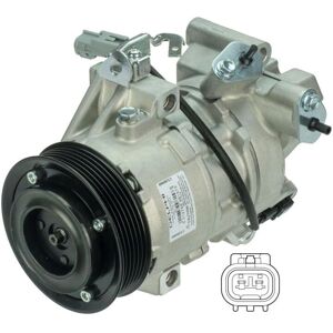 Toyota CS20480 - Ilmastointipumppu - Sopii Auris, Corolla, Yaris Toyota CS20480 - Ilmastointipumppu - Sopii Auris, Corolla, Yaris