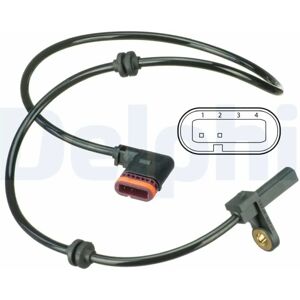 Delphi SS20541 Aktiivinen pyörän nopeussensori - ABS Mercedes-Benz S-Class Delphi SS20541 Aktiivinen pyörän nopeussensori - ABS Mercedes-Benz S-Class