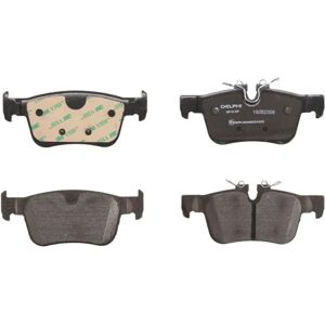 Delphi Brake Pads LP3312 - Brake System, Semi-Metallic, Volvo Fit Delphi Brake Pads LP3312 - Brake System, Semi-Metallic, Volvo Fit