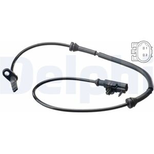 Delphi MN102857 ABS-anturi - Aktiivinen, 2 Pultia, 845mm Delphi MN102857 ABS-anturi - Aktiivinen, 2 Pultia, 845mm
