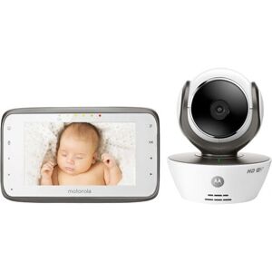 Babyphone Wi-Fi Motorola MBP854CONNECT - Caméra haute résolution - Publicité Babyphone Wi-Fi Motorola MBP854CONNECT - Caméra haute résolution - Publicité