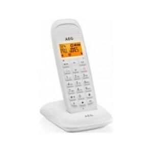 Téléphone sans fil AEG VOXTEL D81 - ID appelant, écran LCD 1,6" - Publicité Téléphone sans fil AEG VOXTEL D81 - ID appelant, écran LCD 1,6" - Publicité