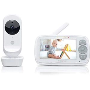 Motorola Ease 34 4.3 Video Baby Monitor - White Motorola Ease 34 4.3 Video Baby Monitor - White