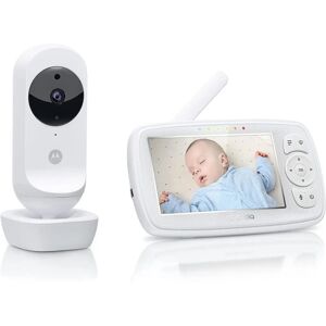 Motorola Baby Monitor - 4.3" Color Screen - WiFi Two-Way Talk - Night Vision Motorola Baby Monitor - 4.3" Color Screen - WiFi Two-Way Talk - Night Vision