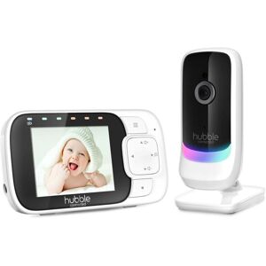 Hubble Nursery View Glow Wi-Fi Baby Monitor - White Hubble Nursery View Glow Wi-Fi Baby Monitor - White