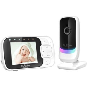 Hubble Nursery View Glow Wi-Fi Baby Monitor - White Hubble Nursery View Glow Wi-Fi Baby Monitor - White
