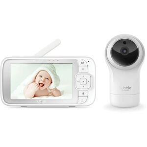 Hubble Nursery View Pro Wi-Fi Camera - 5" Baby Monitor Black & White Hubble Nursery View Pro Wi-Fi Camera - 5" Baby Monitor Black & White