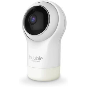 Hubble White Baby Monitor - Nursery Pal Glow+ 5" Wi-Fi Camera Hubble White Baby Monitor - Nursery Pal Glow+ 5" Wi-Fi Camera