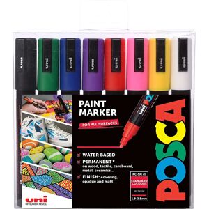 Uni-Ball Posca PC-5M Paint Marker - Assorted Colours - Art Supply Uni-Ball Posca PC-5M Paint Marker - Assorted Colours - Art Supply