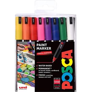 Uni POSCA PC-1MR Set of 16 - Paint Pens Uni POSCA PC-1MR Set of 16 - Paint Pens