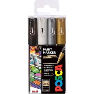 POSCA Extra Fine Paint Marker - Assorted Colours - Paint Type POSCA Extra Fine Paint Marker - Assorted Colours - Paint Type