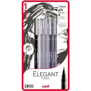 Uni-Ball Model Egygolyós tű Fine Grey Brush Drawing Pen Set - Drawing Pen Set Uni-Ball Model Egygolyós tű Fine Grey Brush Drawing Pen Set - Drawing Pen Set