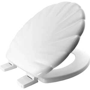 Bemis 5900art000 Shell Stay Tight Toilet Seat - White Bemis 5900art000 Shell Stay Tight Toilet Seat - White