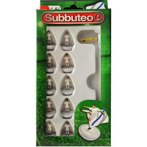 Paul Lamond Games Subbuteo White Football Team Set - Football Team Set - White Football Paul Lamond Games Subbuteo White Football Team Set - Football Team Set - White Football