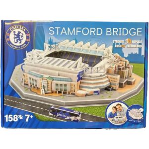 Paul Lamond Games Chelsea Stadium 3D Puzzle - Jigsaw, 171 Pieces Paul Lamond Games Chelsea Stadium 3D Puzzle - Jigsaw, 171 Pieces