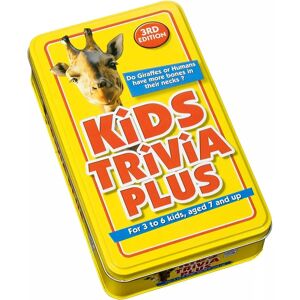 Paul Lamond Kids Trivia Plus Game - Educational & Fun Paul Lamond Kids Trivia Plus Game - Educational & Fun