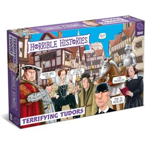 Paul Lamond Games Horrible Histories Terrifying Tudors 250 Piece Jigsaw Puzzle Paul Lamond Games Horrible Histories Terrifying Tudors 250 Piece Jigsaw Puzzle