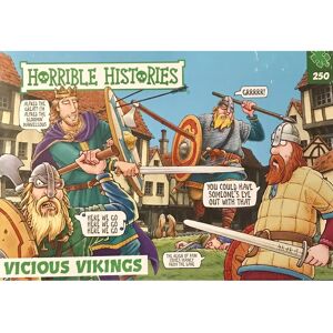 Paul Lamond Vicious Vikings 250 Piece Puzzle Paul Lamond Vicious Vikings 250 Piece Puzzle