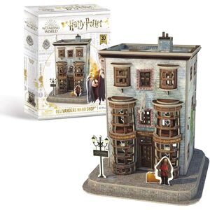 Harry Potter Diagon Alley Olivanders 3D Puzzle - Puzzle Type Harry Potter Diagon Alley Olivanders 3D Puzzle - Puzzle Type