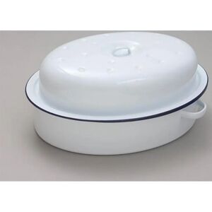 Falcon Housewares Falcon Oval Roaster White - 26cm - Roaster Falcon Housewares Falcon Oval Roaster White - 26cm - Roaster