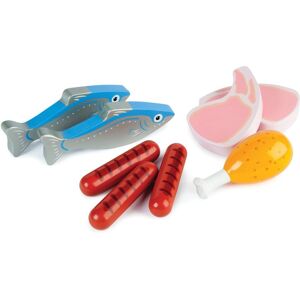 Set de Viande et Poisson en Bois TIDLO - Jouet Educatif - Publicité Set de Viande et Poisson en Bois TIDLO - Jouet Educatif - Publicité