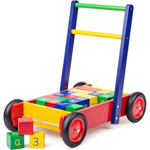 Tidlo Baby Walker with ABC Blocks - Unisex Tidlo Baby Walker with ABC Blocks - Unisex