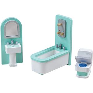 Ensemble de Meubles de Salle de Bain pour Maison de Poupees Tidlo - Multicolore - 3 pièces - Publicité Ensemble de Meubles de Salle de Bain pour Maison de Poupees Tidlo - Multicolore - 3 pièces - Publicité