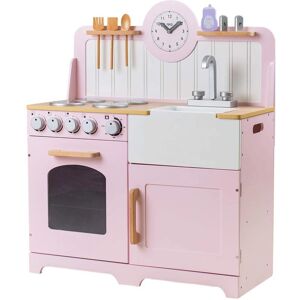 Tidlo Roze Speelkeuken - Speelkeuken - Speelgoedkeuken Tidlo Roze Speelkeuken - Speelkeuken - Speelgoedkeuken