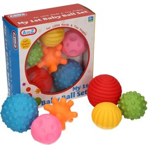 The Magic Toy Shop Baby Ball Set - First Baby Toy Set - Sensory Soft Balls The Magic Toy Shop Baby Ball Set - First Baby Toy Set - Sensory Soft Balls
