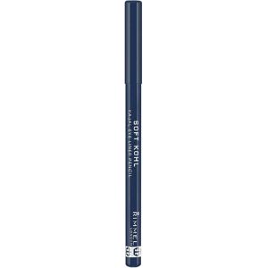 Rimmel Soft Khol Kajal Eye Pencil - Denim Blue - Kajal Eyeliner Rimmel Soft Khol Kajal Eye Pencil - Denim Blue - Kajal Eyeliner