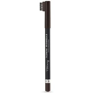 Rimmel London Professionelt Øjenbrynspen - Sort Brún Rimmel London Professionelt Øjenbrynspen - Sort Brún