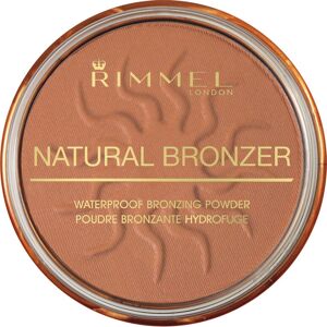 Rimmel Natural Bronze - Waterproof Bronzing Powder - 027 Sun Balance Rimmel Natural Bronze - Waterproof Bronzing Powder - 027 Sun Balance