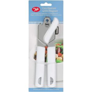 Tala Blikopener - Wit - Magnetisch deksel - Standaardgrootte Tala Blikopener - Wit - Magnetisch deksel - Standaardgrootte