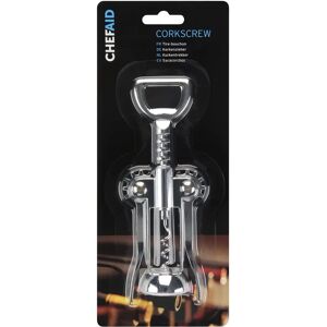Chef Aid Chrom Wing Corkscrew - Korkenzieher Chef Aid Chrom Wing Corkscrew - Korkenzieher