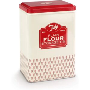 Tala Originals Cream Flour Storage Tin - Retro Kitchen Organizer Tala Originals Cream Flour Storage Tin - Retro Kitchen Organizer
