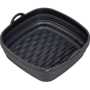 Tala Black Collapsible Silicone Air Fryer Liner - Air Fryer Liner Tala Black Collapsible Silicone Air Fryer Liner - Air Fryer Liner